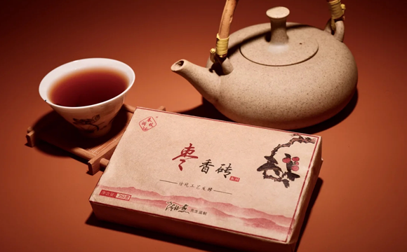 枣香砖（熟茶）
