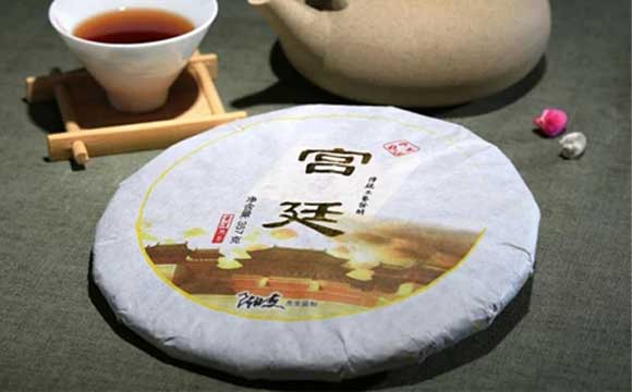 宫廷（熟茶）