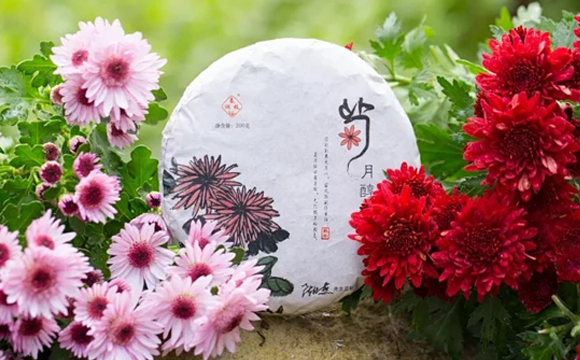 菊月醇（熟茶）